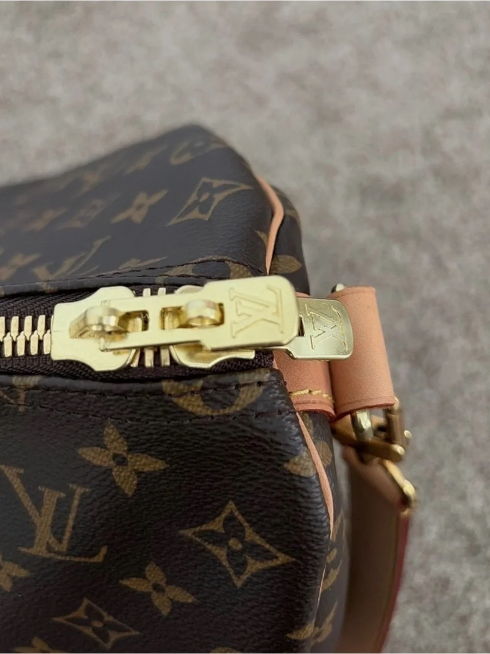 Louis Vuitton iconic lv